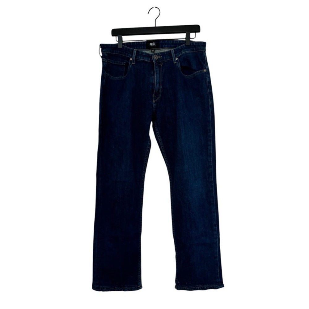 PAIGE Men’s Normandie Straight Fit Jeans